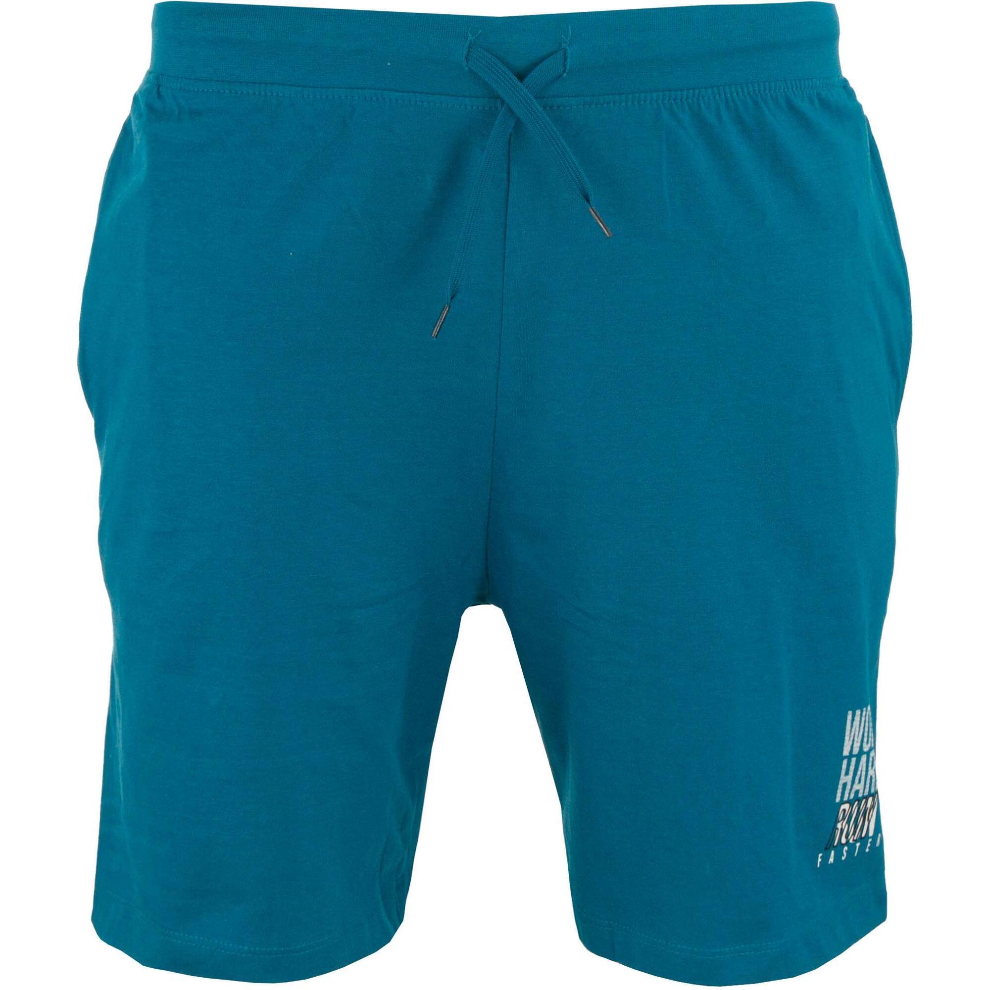 Glemo męskie szorty bawełniane — sznurek, 3 kieszenie