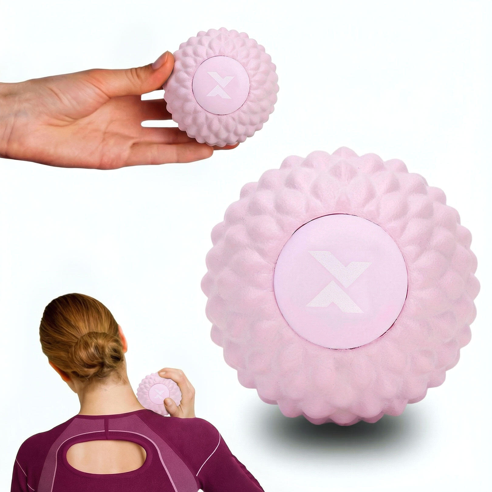 Piłka do masażu XTREXO TXO-B4Z074-VT