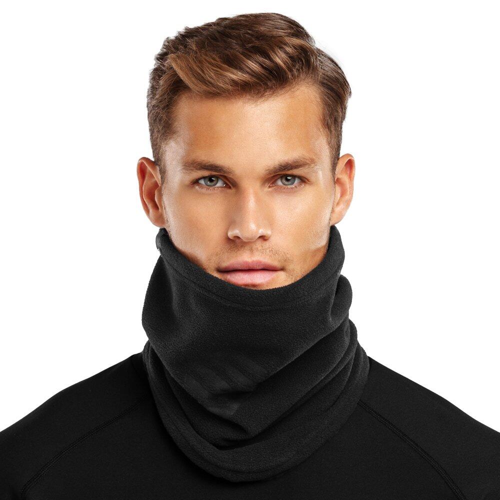 Termiczny komin do sportów zimowych męski SIROKO Blunt Black