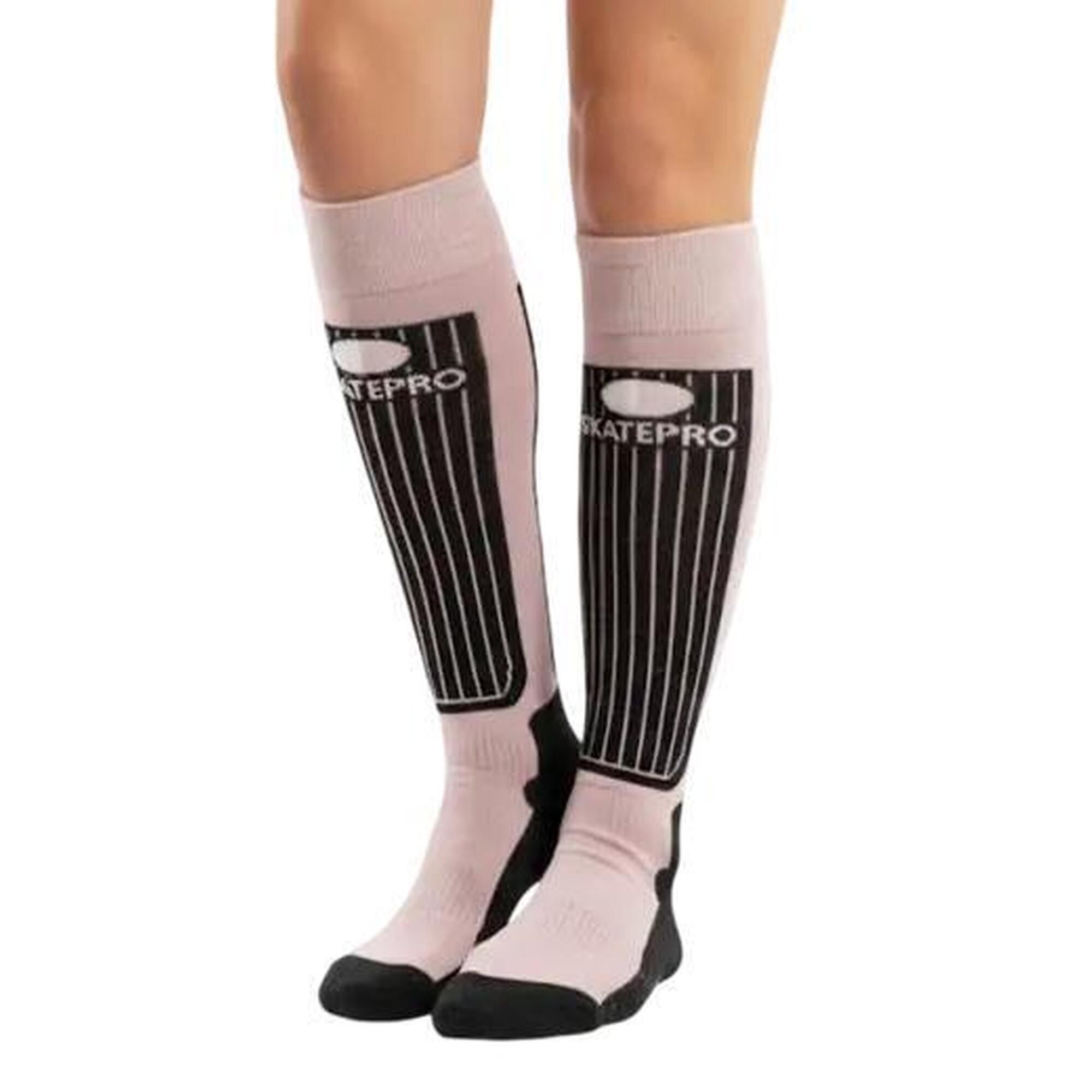 Sporty zimowe Skarpety termiczne unisex SkatePro Merino Skarpety narciarskie...