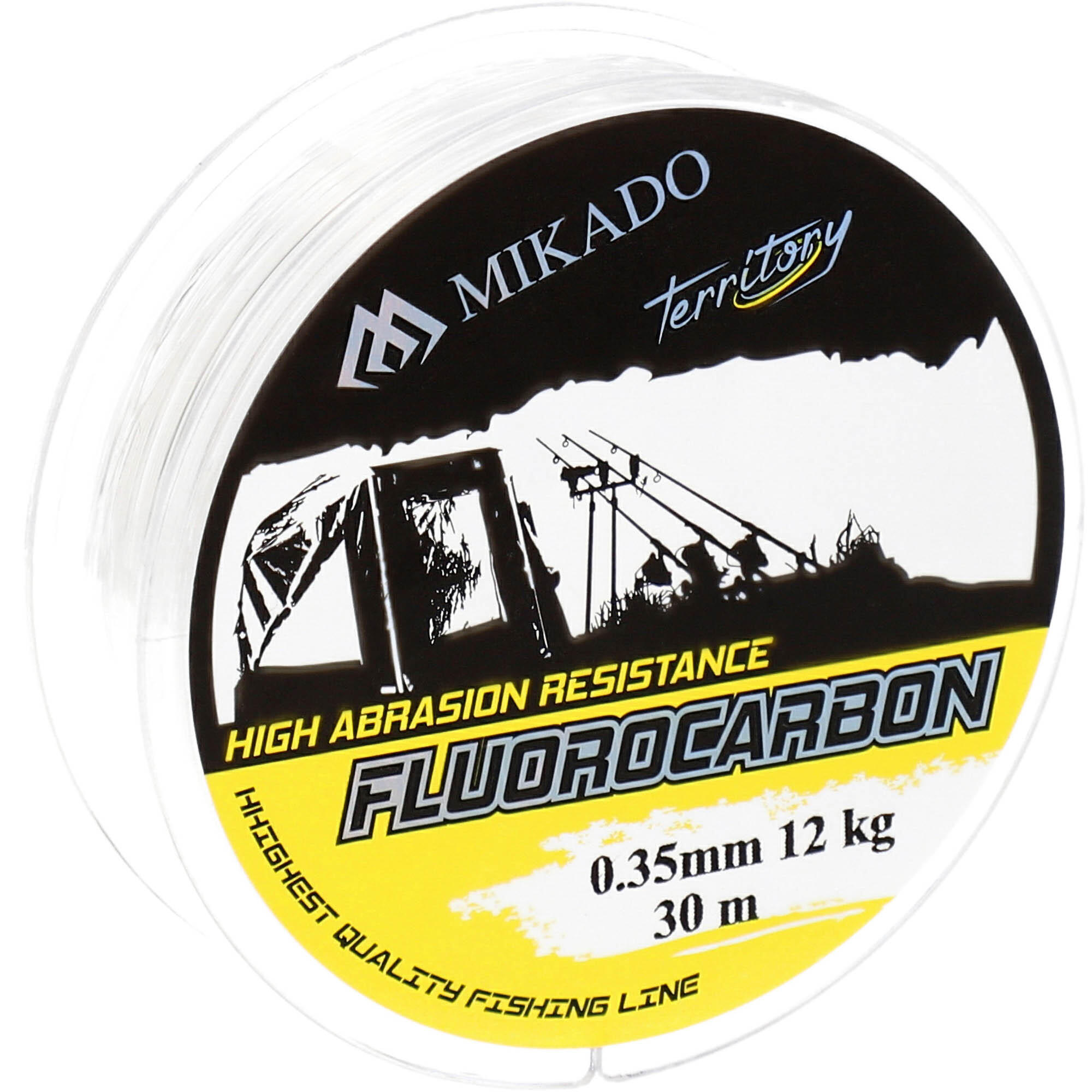 Żyłka Materiał Przyponowy Mikado Fluorocarbon Territory 0.40 Mm 15 Lbs 30 M