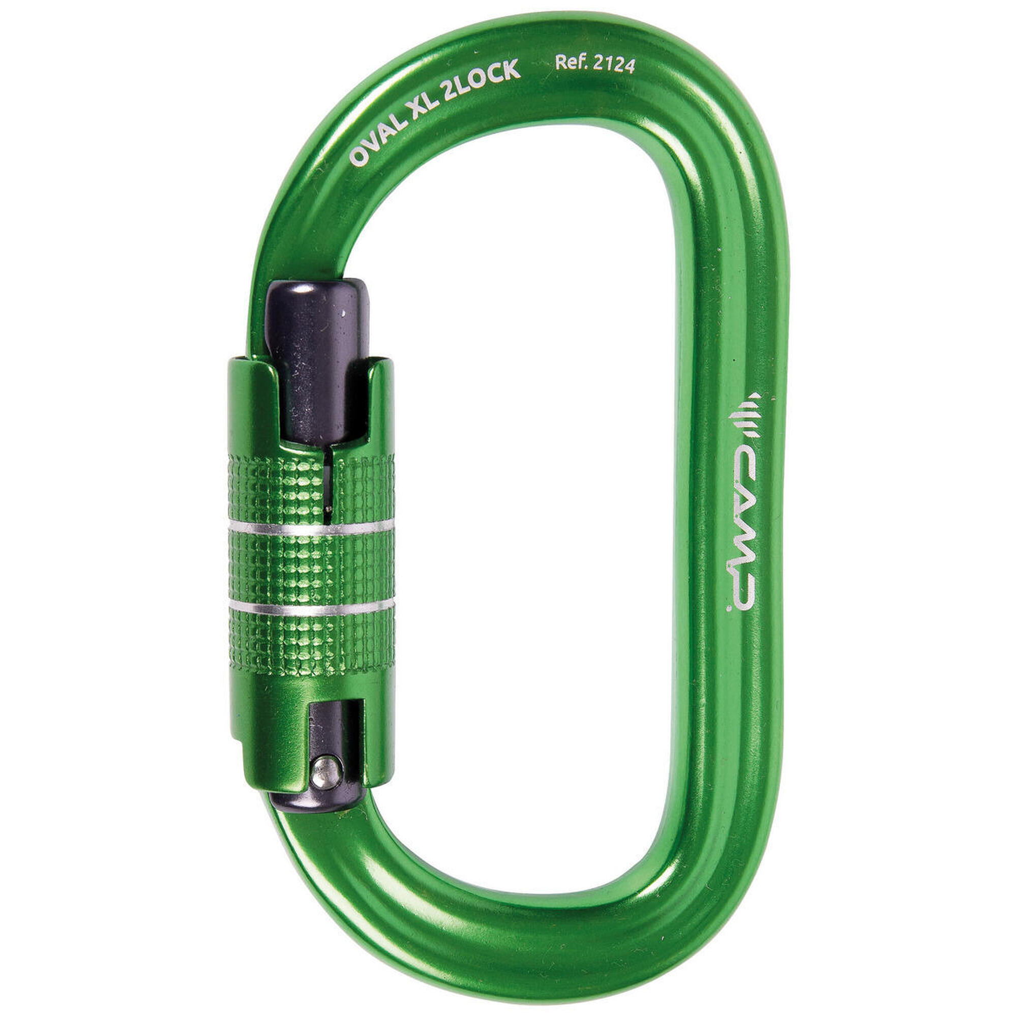 Karabinek wspinaczkowy Camp Oval XL 2Lock