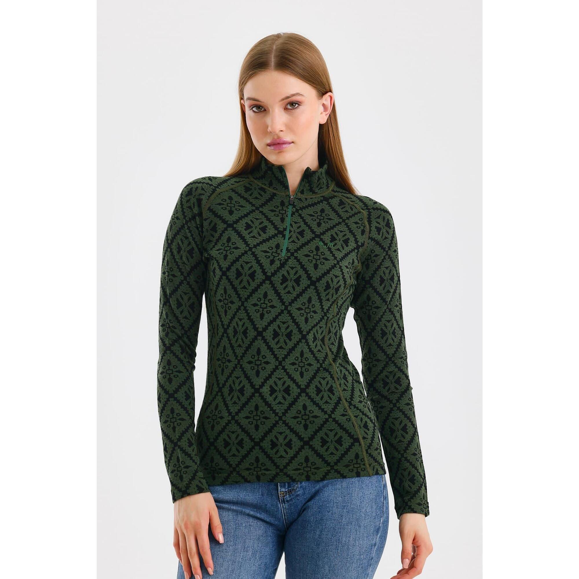 Venus - Koszulka termoaktywna z długim rękawem 100% wełna merino (230 g/m²)