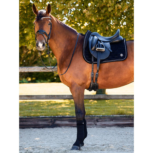 Aksamitna derka ujeżdżeniowa dla koni PS of Sweden Monogram