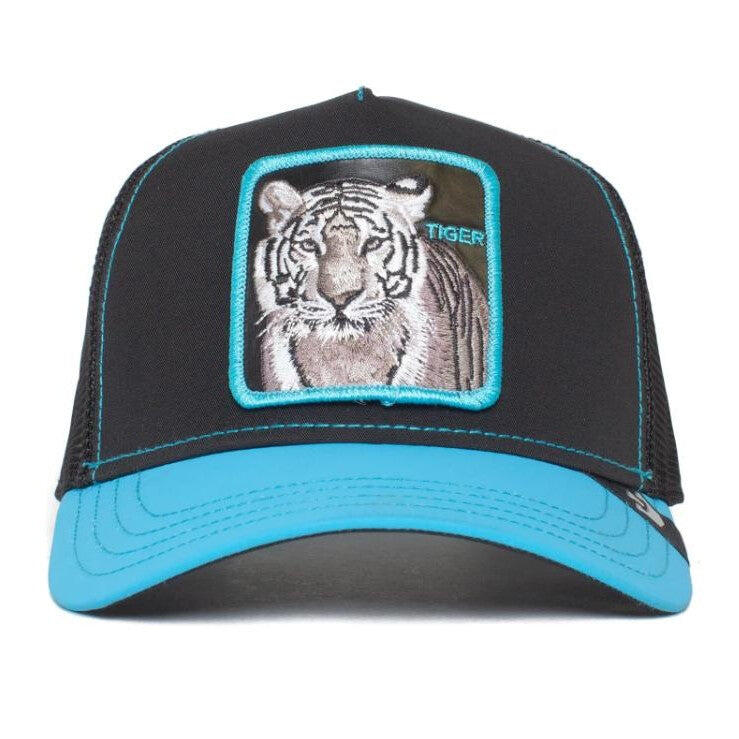 Czapka Goorin Bros Streak Czarny Niebieski