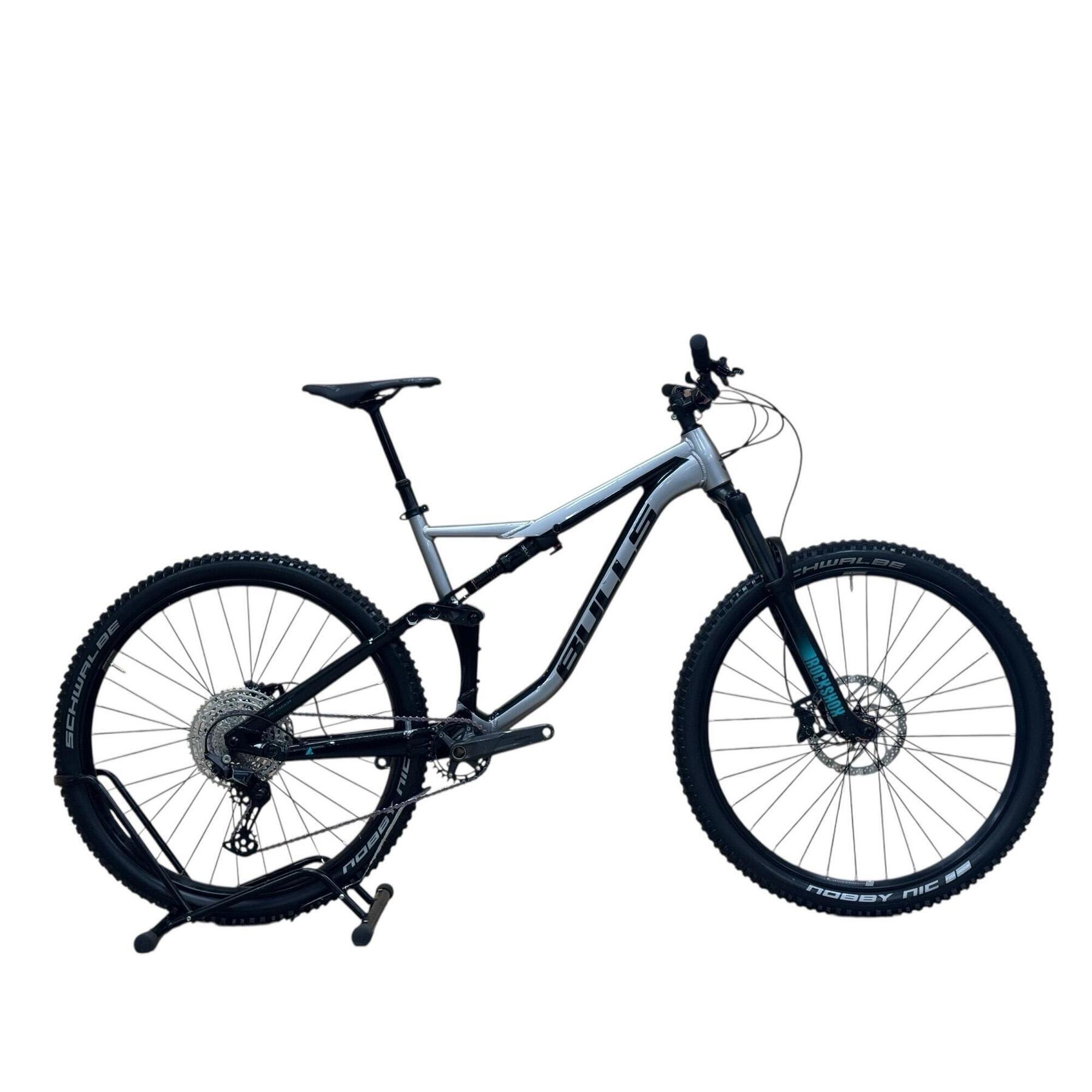 Second life - Rowery górskie Bulls Copperhead FSX Shimano - Jak nowy