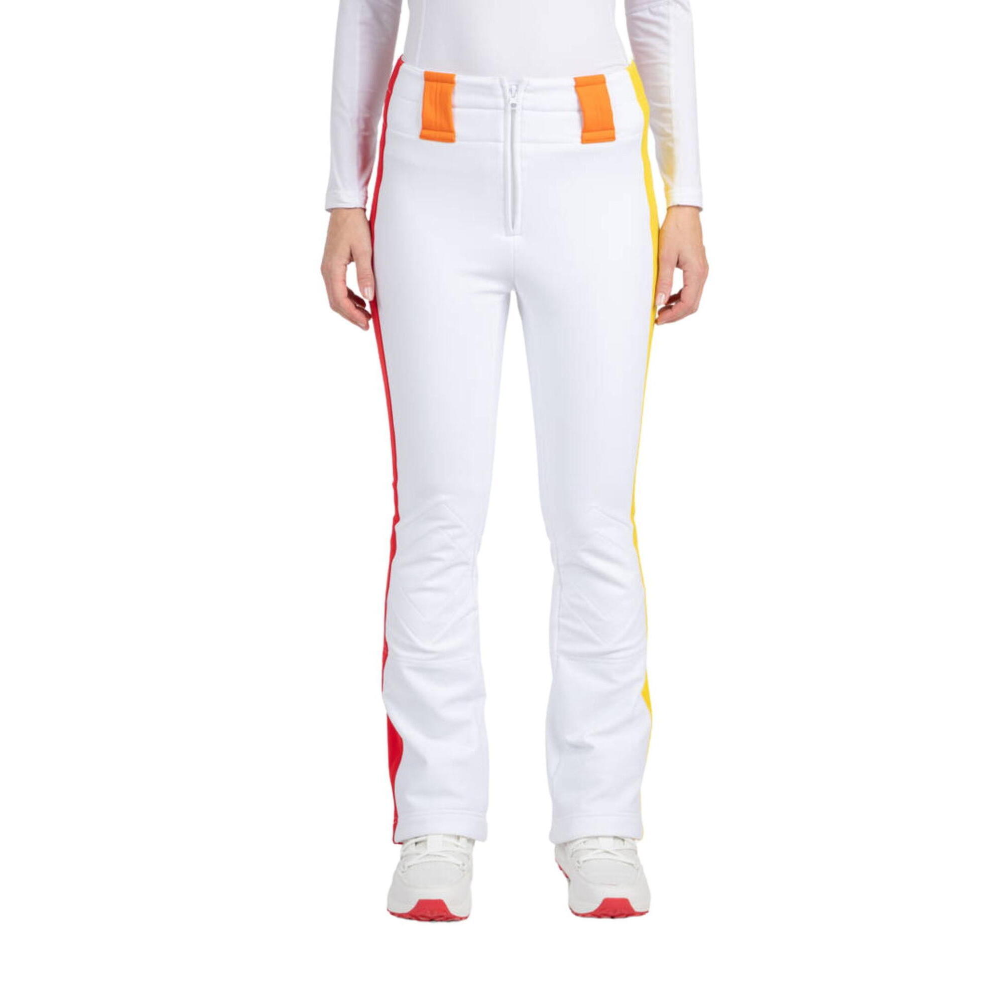 Spodnie Narciarskie Rossignol damskie W Sirius Softshell Pant białe