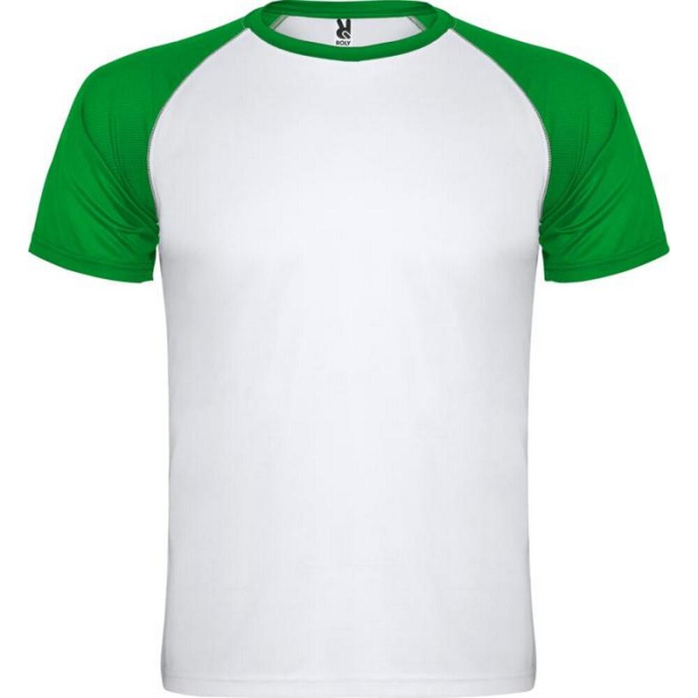 Koszulka Sportowa Z Krótkim Rękawem Unisex Dla Dorosłych Indianapolis