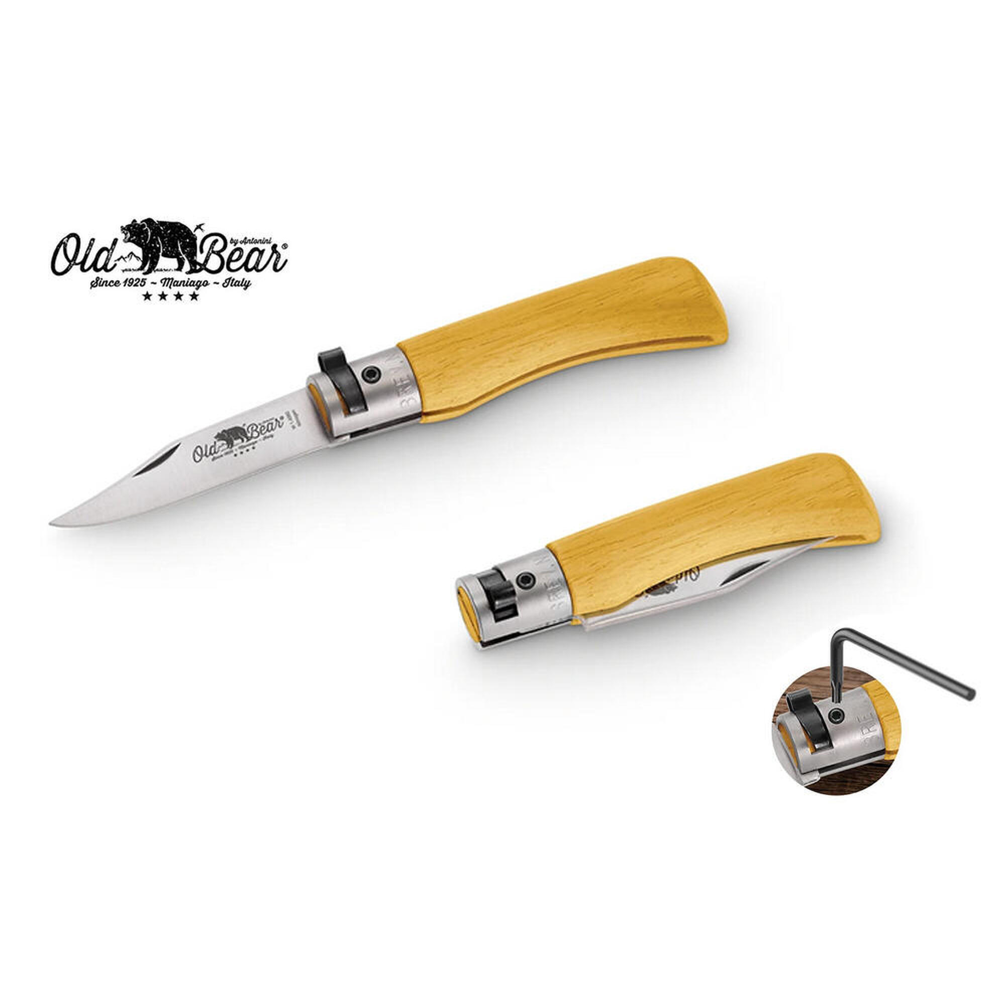 Nóż składany włoski Antonini Satin Stainless XS