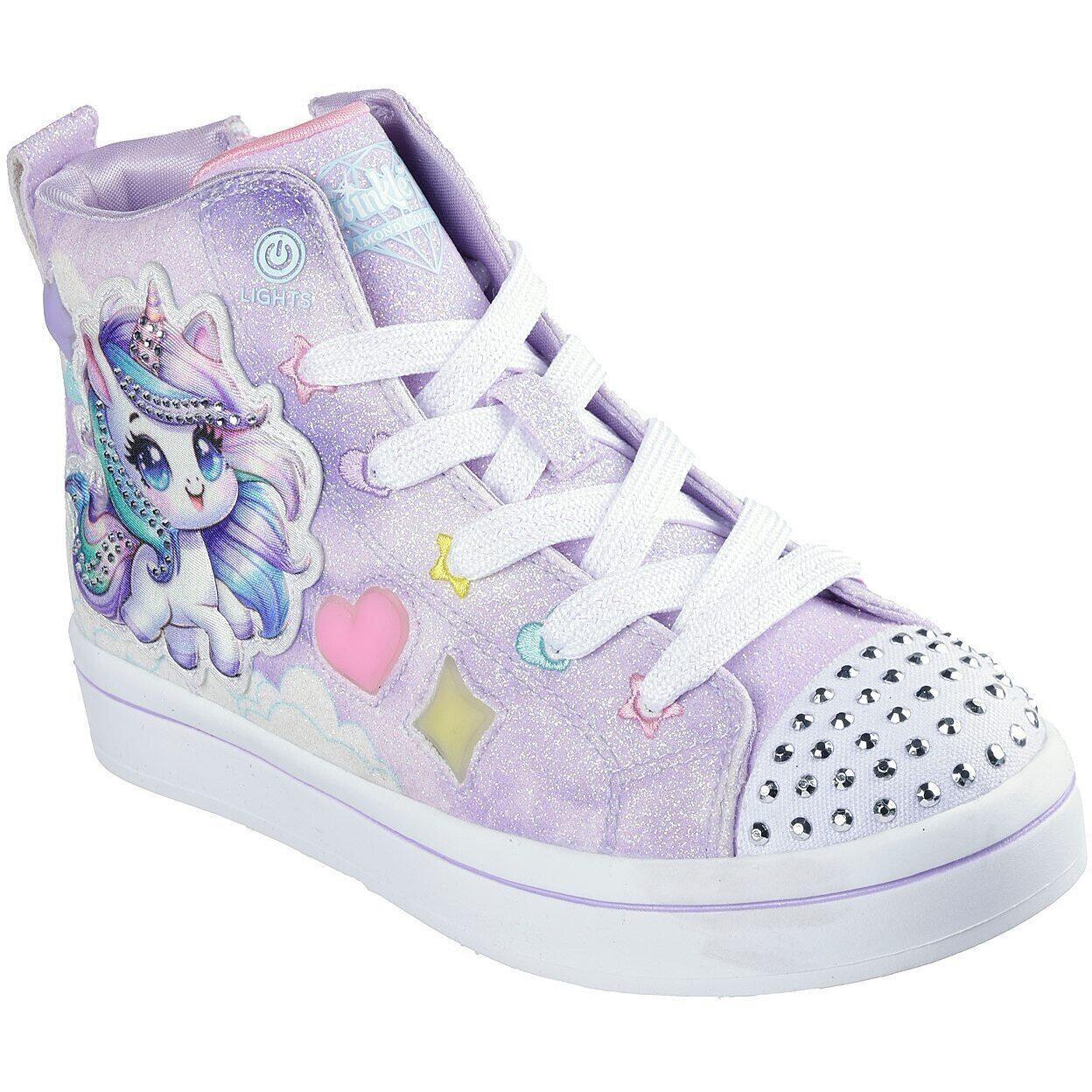 Buty sportowe dla dzieci Skechers S Lights twi lites 2.0 unico