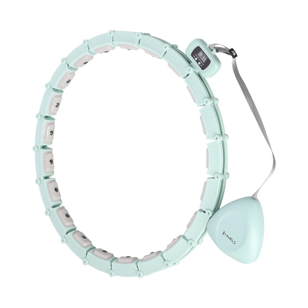 Hula Hop HMS HHM14 z magnesami i obciążnikiem + licznik