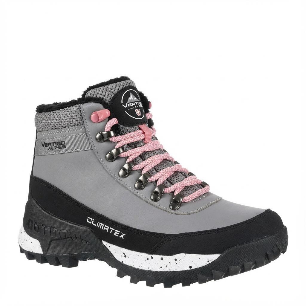Damskie buty trekkingowe Vertigo AULP EVEREST wysokie wodoodporne