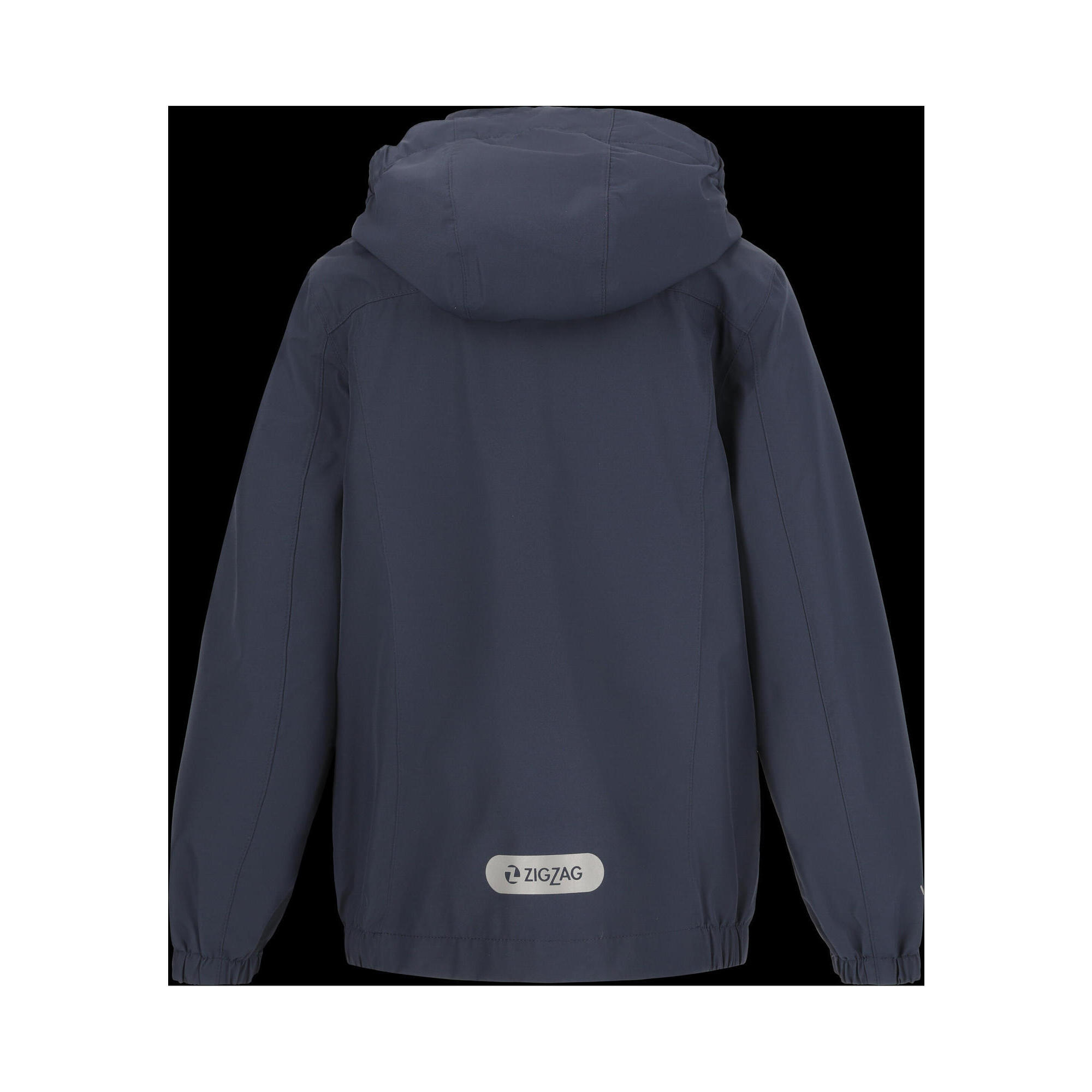 Dziewczęca kurtka wodoodporna Zigzag Orkan
