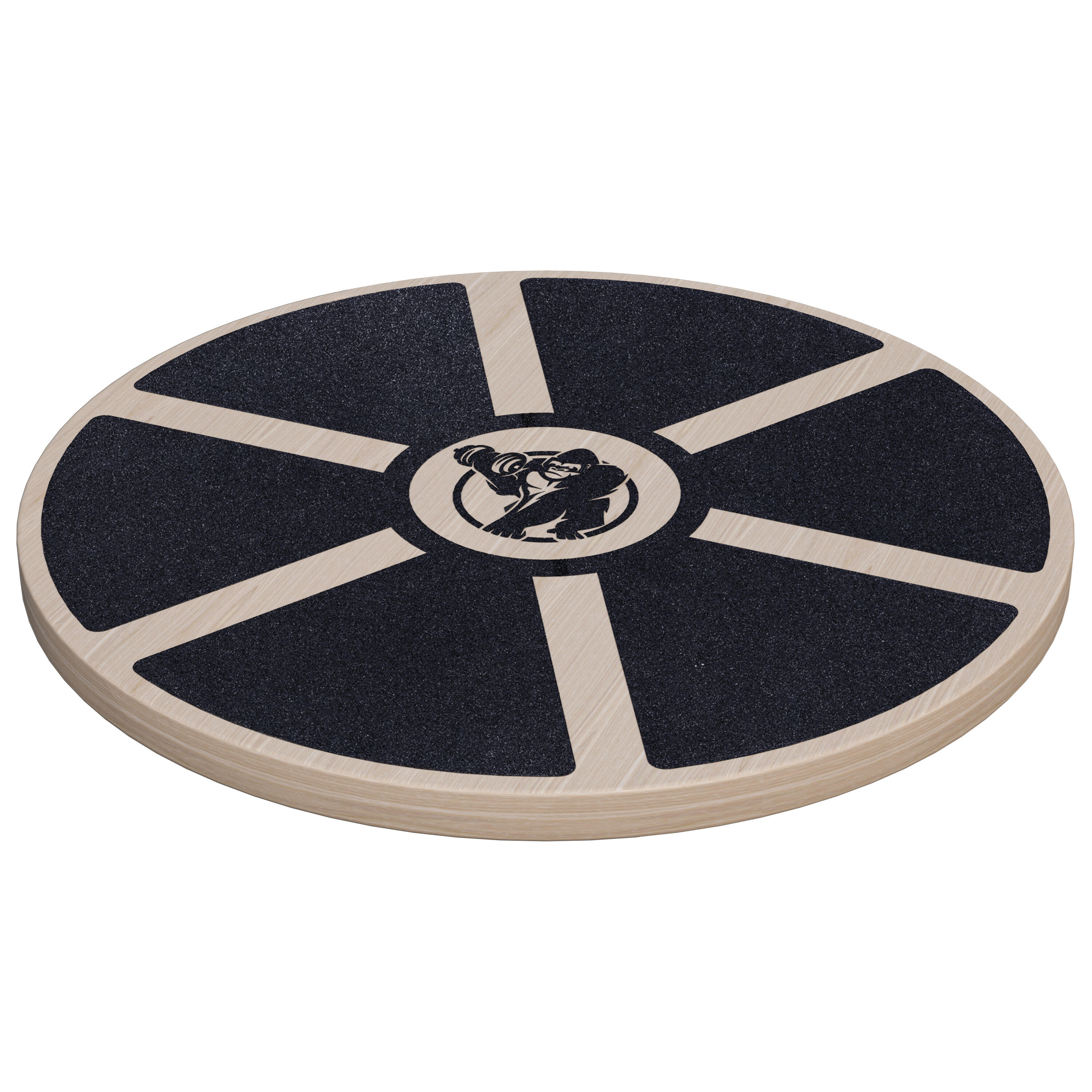Balance board deska balansowa drewniana Gorilla Sports
