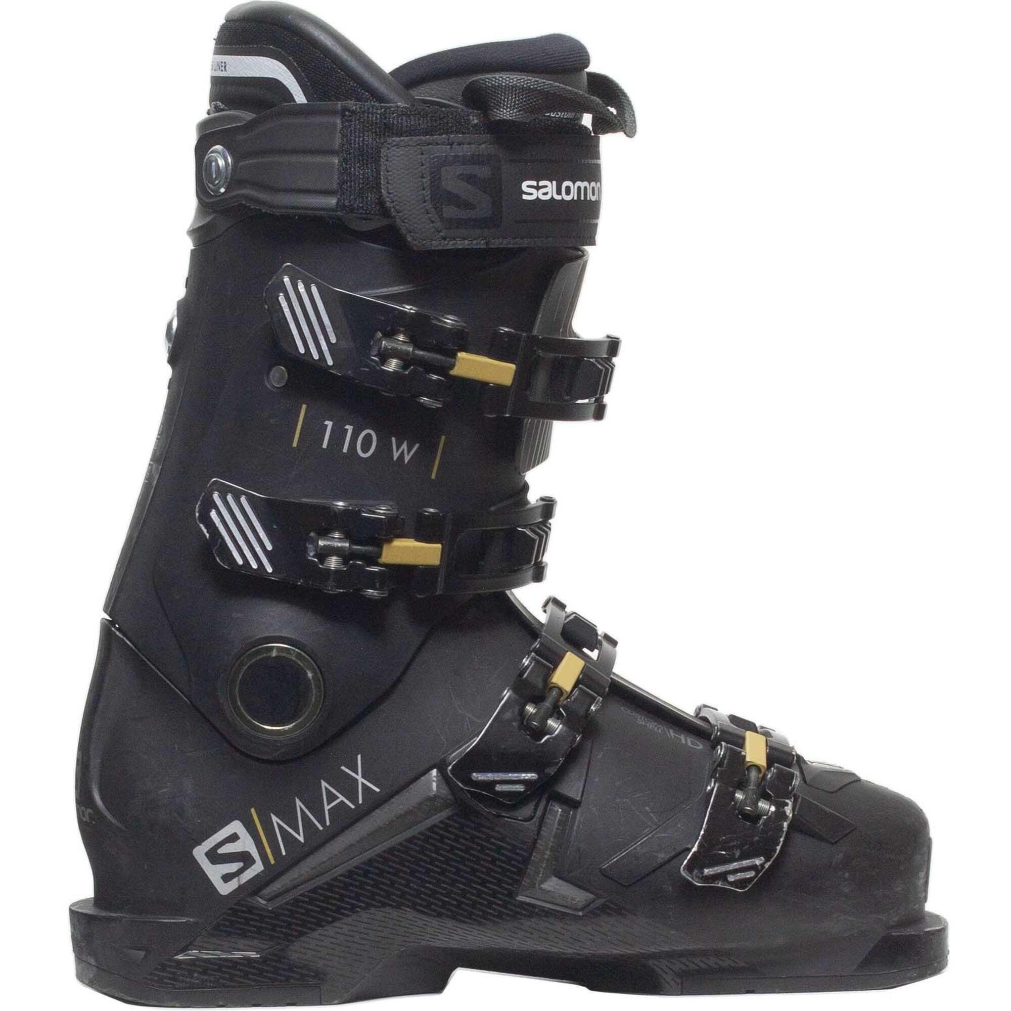 Second Life- Buty narciarskie - SALOMON S Pro 110W, 39 EU- Stan dobry