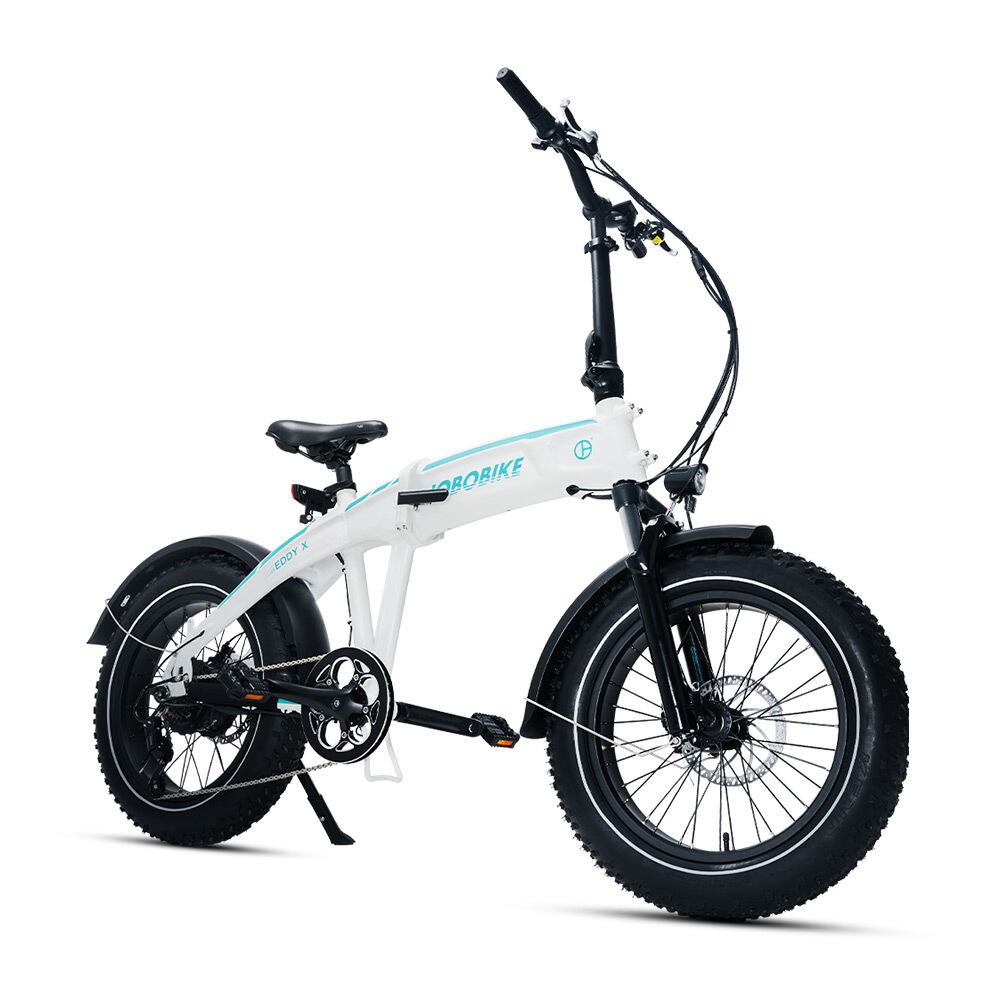 Składany rower elektryczny JOBOBIKE Eddy X z akumulatorem 48V14AH