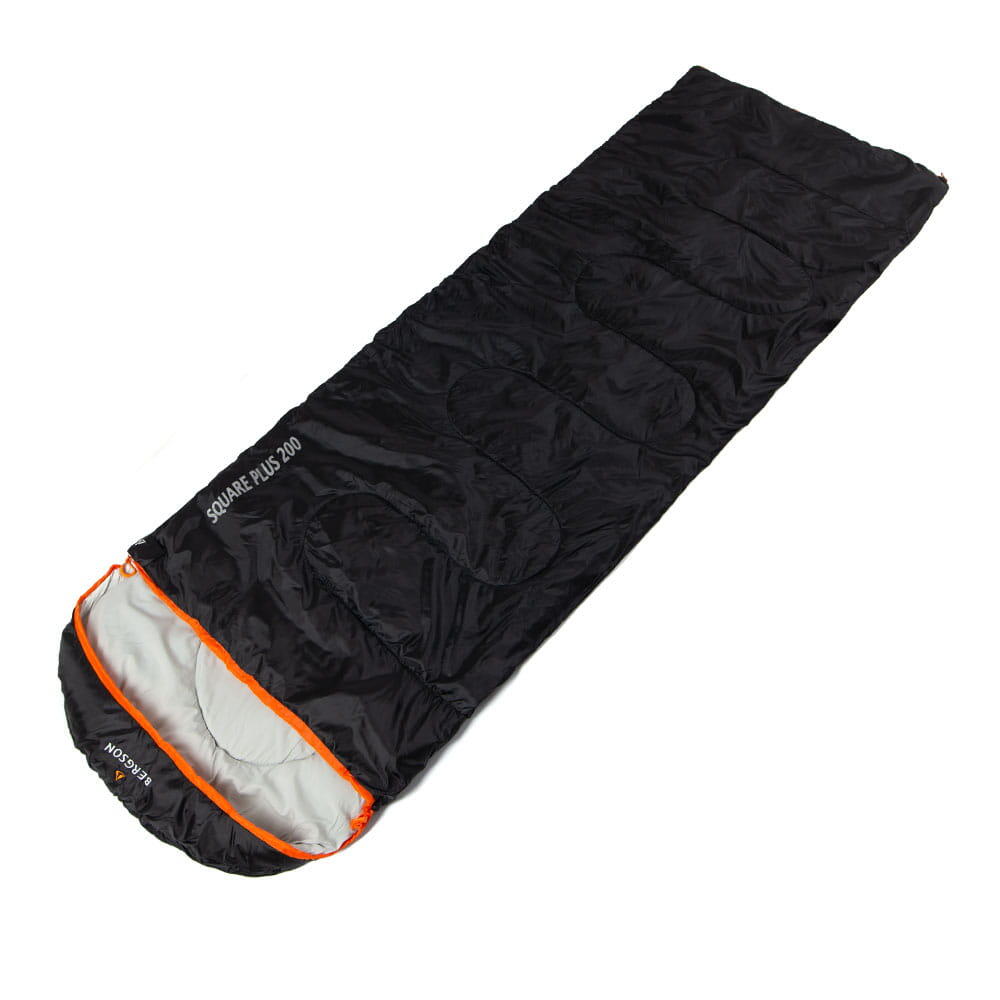 Śpiwór turystyczny BERGSON SQUARE PLUS 200