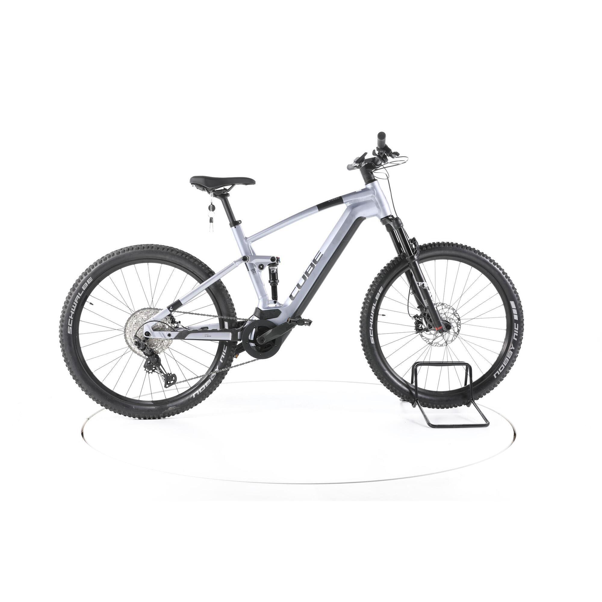 Second Life - Cube Stereo Hybrid 120 Race Fully E-Bike 2023 - Bardzo dobry stan