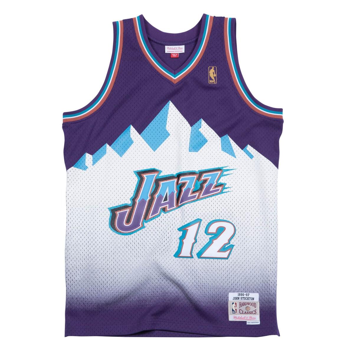Koszulka Nba Utah Jazz John Stockton