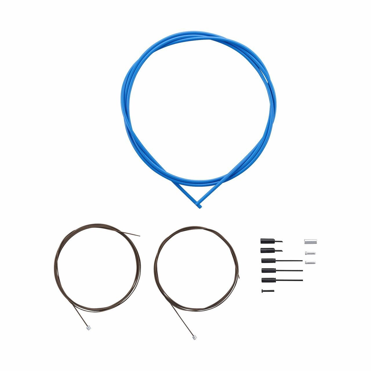 Zestawy linek i osłony zmiany biegów z powłoką polimerową Shimano OT-SP41