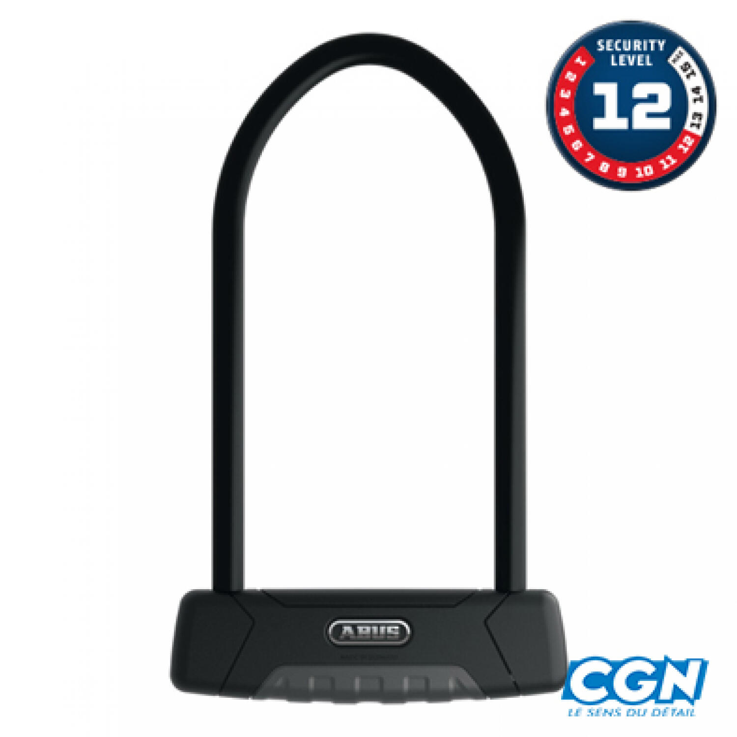 Zabezpieczenie przed kradzieżą u Abus Granit Plus 470/150HB230 + USH470