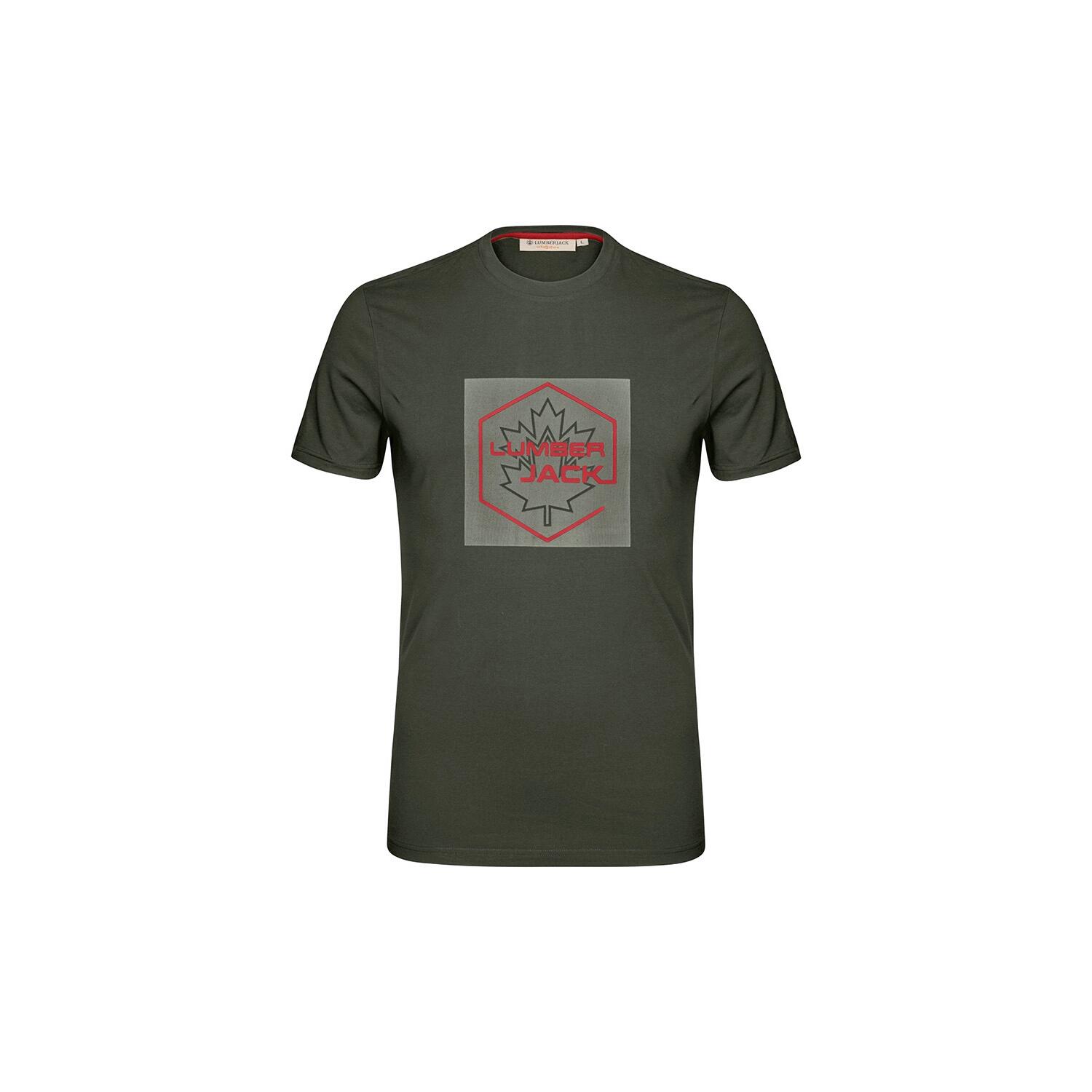 Koszulka męska LUMBERJACK FROST BIG LOGO GRAPHIC TEE SS