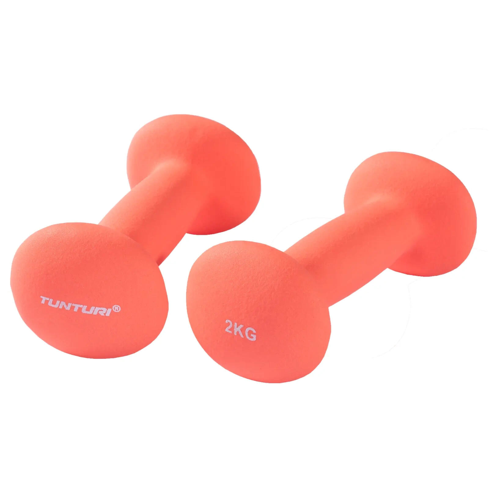 Hantle Neoprenowe Tunturi Dumbbells 2 Szt.