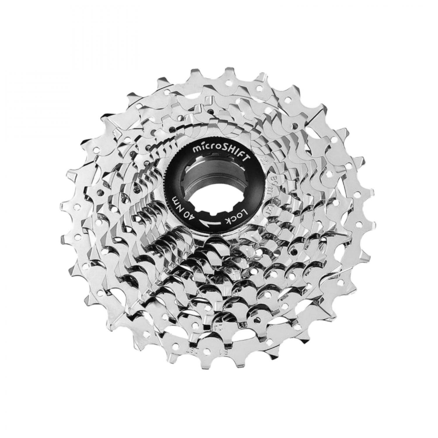 Kaseta rowerowa szosowa Microshift Shimano-Sram 10 biegów 11-28T