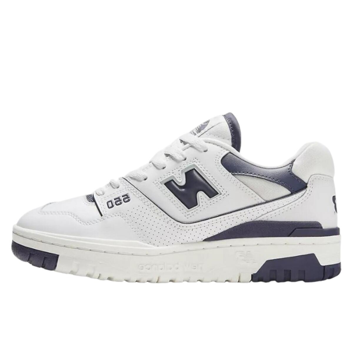 Buty do chodzenia dla dorosłych New Balance 550 White Dark Mercury