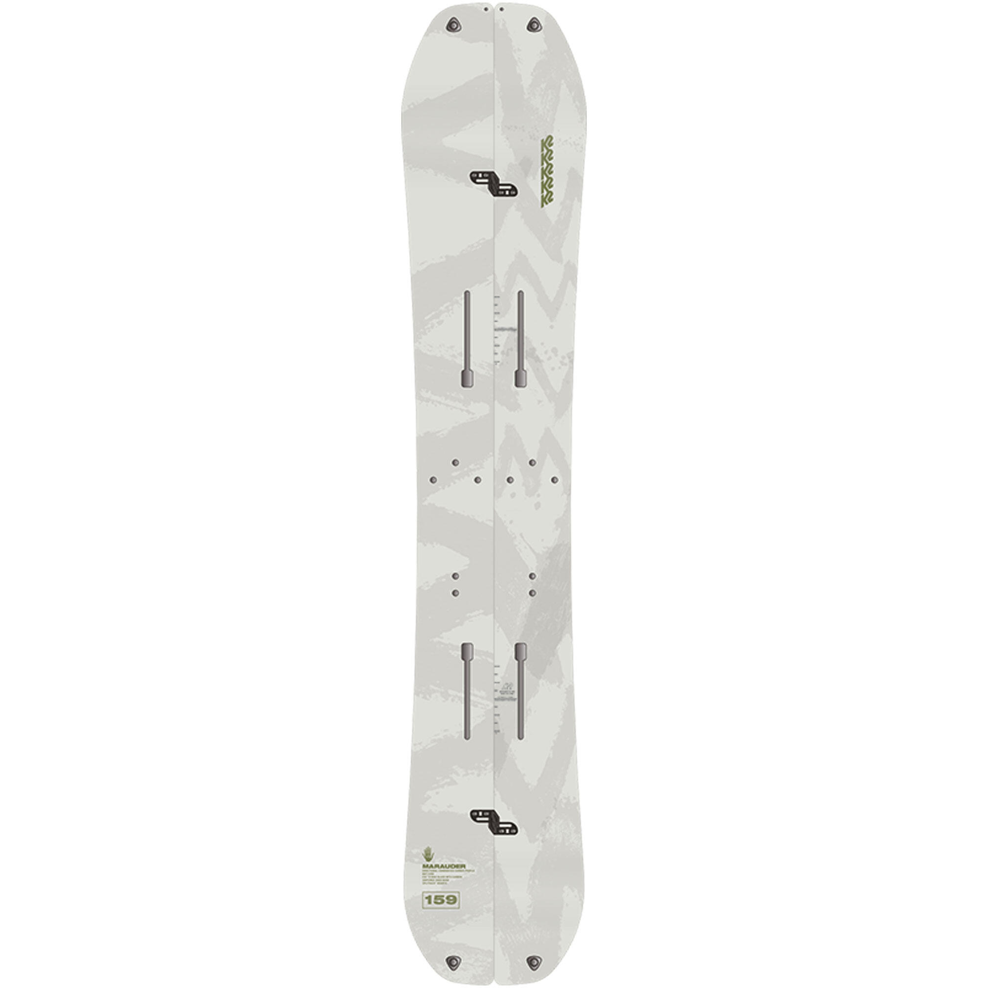 Deska snowboardowa K2 MARAUDER SPLIT PACKAGE