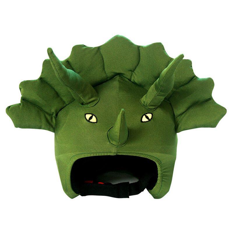 Nakładka na kask Coolcasc Animals Triceratops