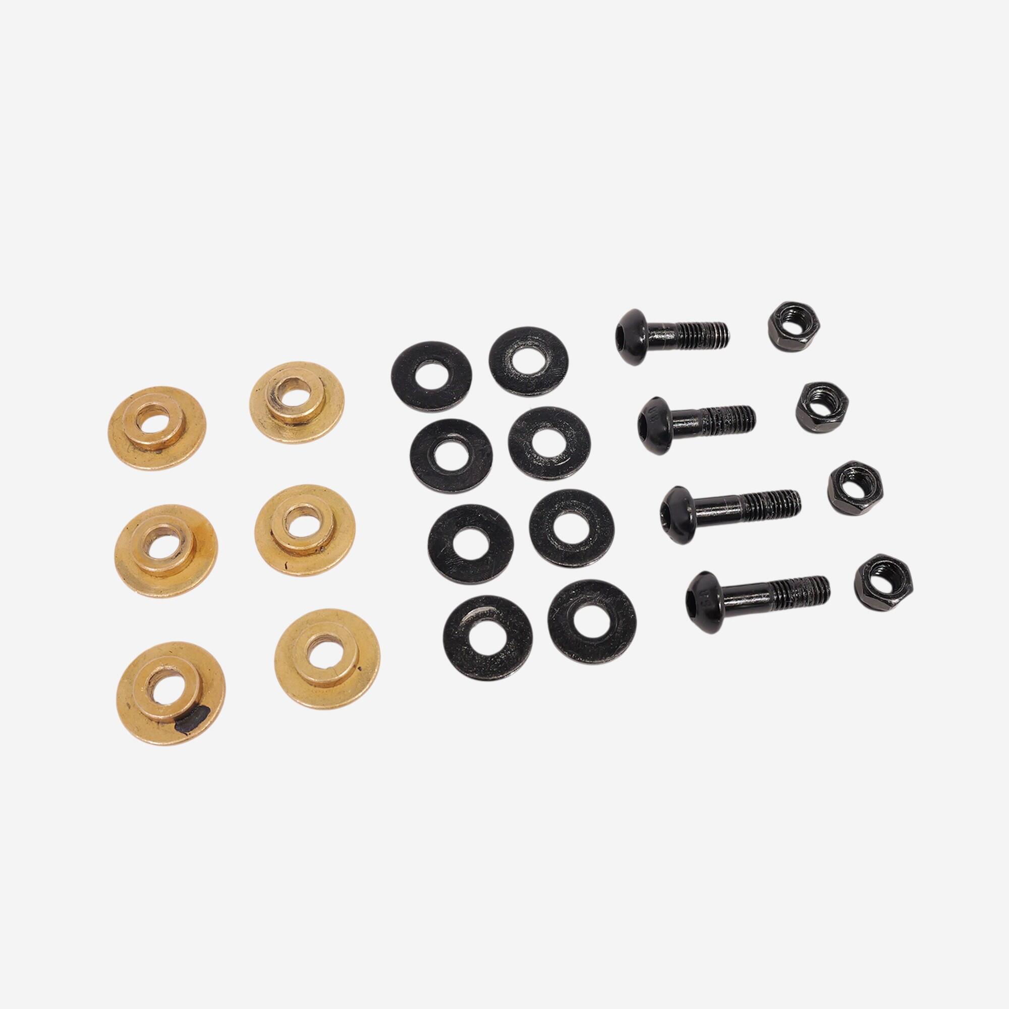 Śruby do struktury / chlg run