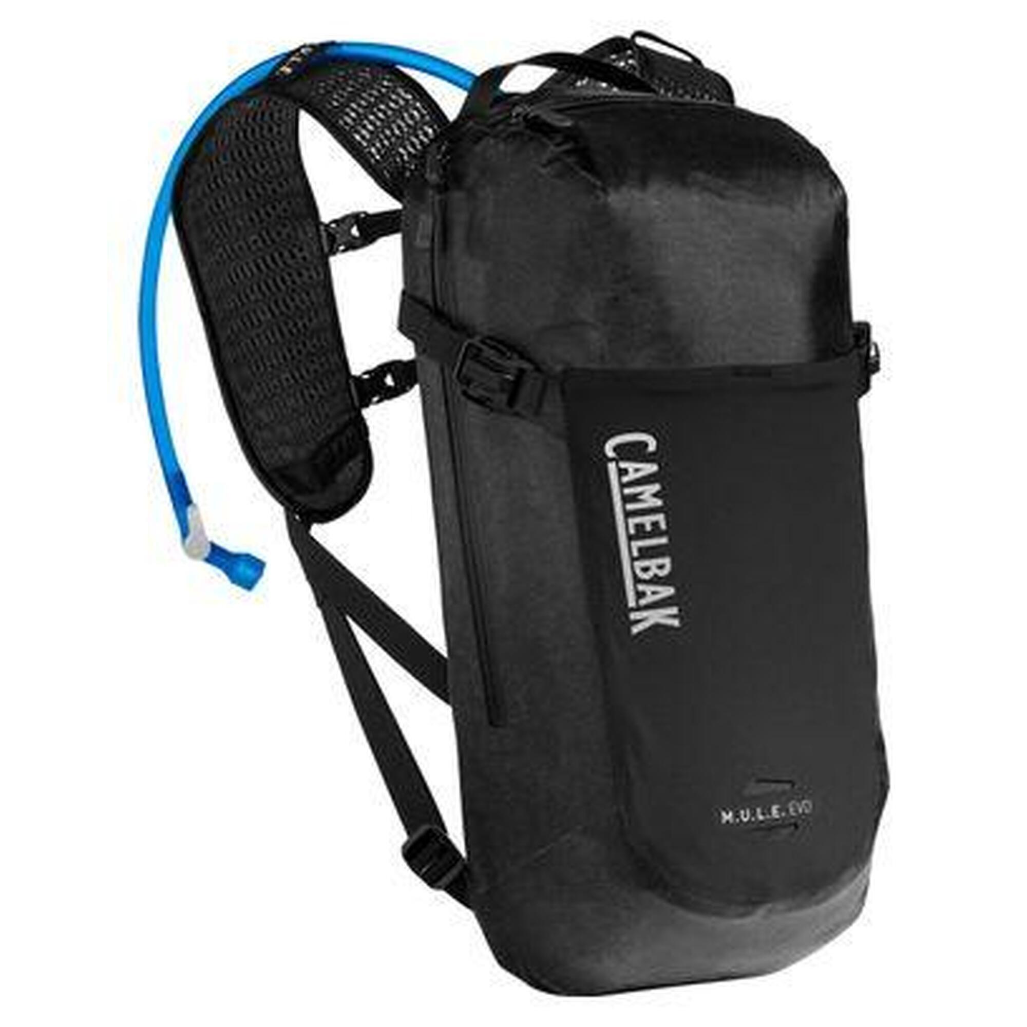 Plecak rowerowy CamelBak M.U.L.E. Evo 12 100 oz. - black/silver