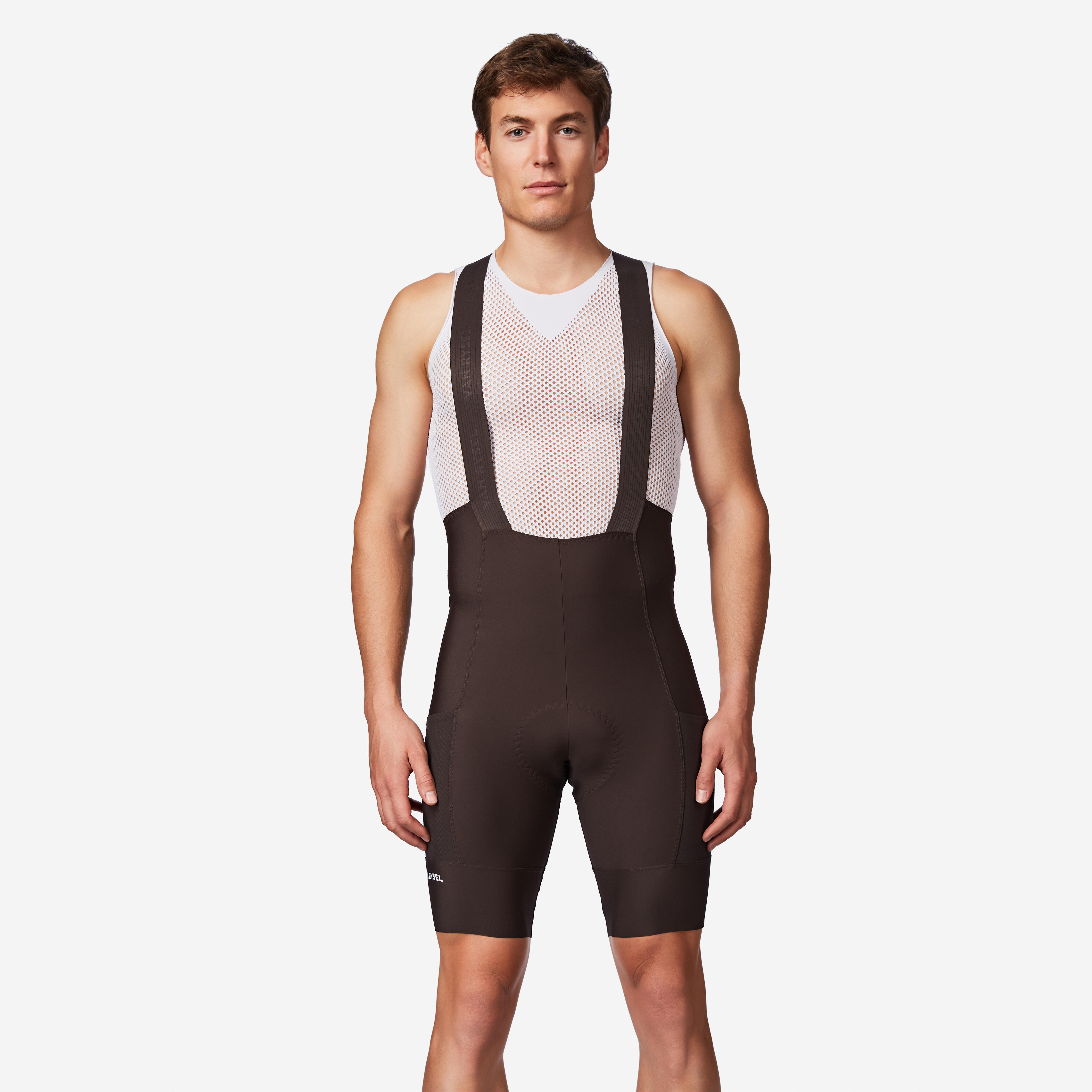 Spodenki rowerowe szosowe męskie Van Rysel Endurance EDR