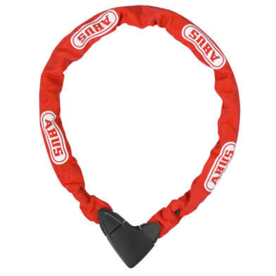 Zamek Łańcucha 8900/110 Czerwony