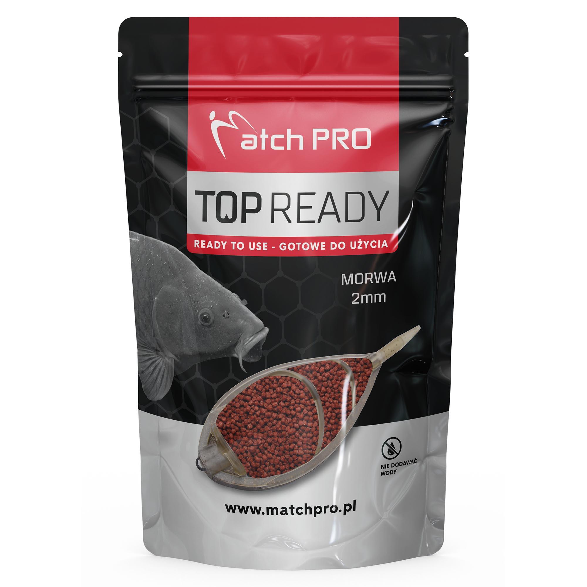 Gotowy Pellet Zanętowy Matchpro Ready Morwa 2Mm 700G