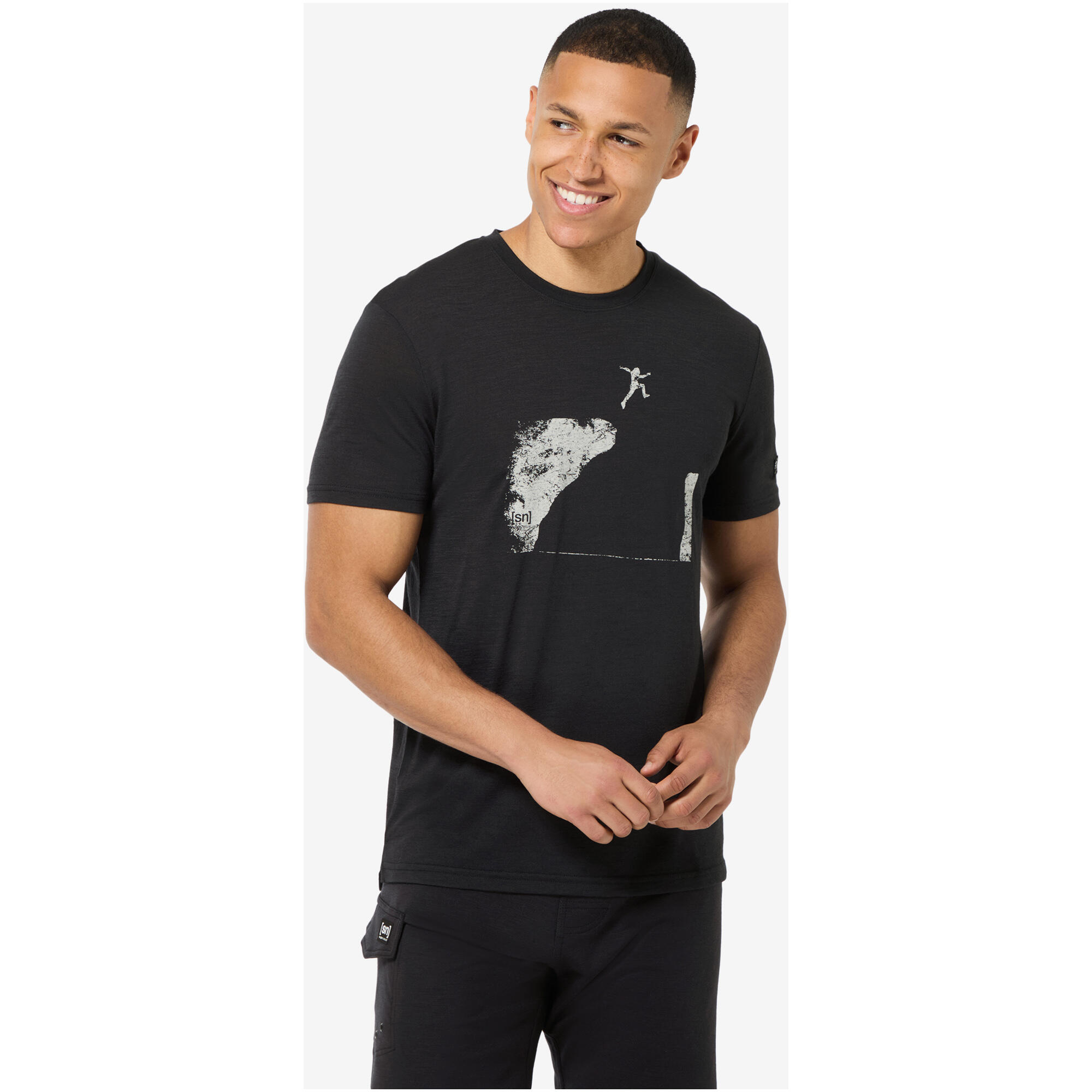 Koszulka SUPER.NATURAL M JUMPING JACK TEE