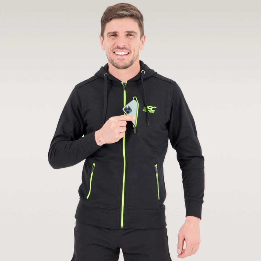 Męska bluza z kapturem ULTRASOFT