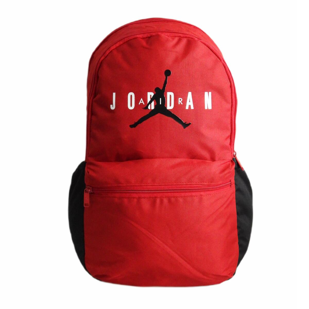 Plecak sportowy Air Jordan Jam 23L Unisex Backpack Czerwony MA0880-R78