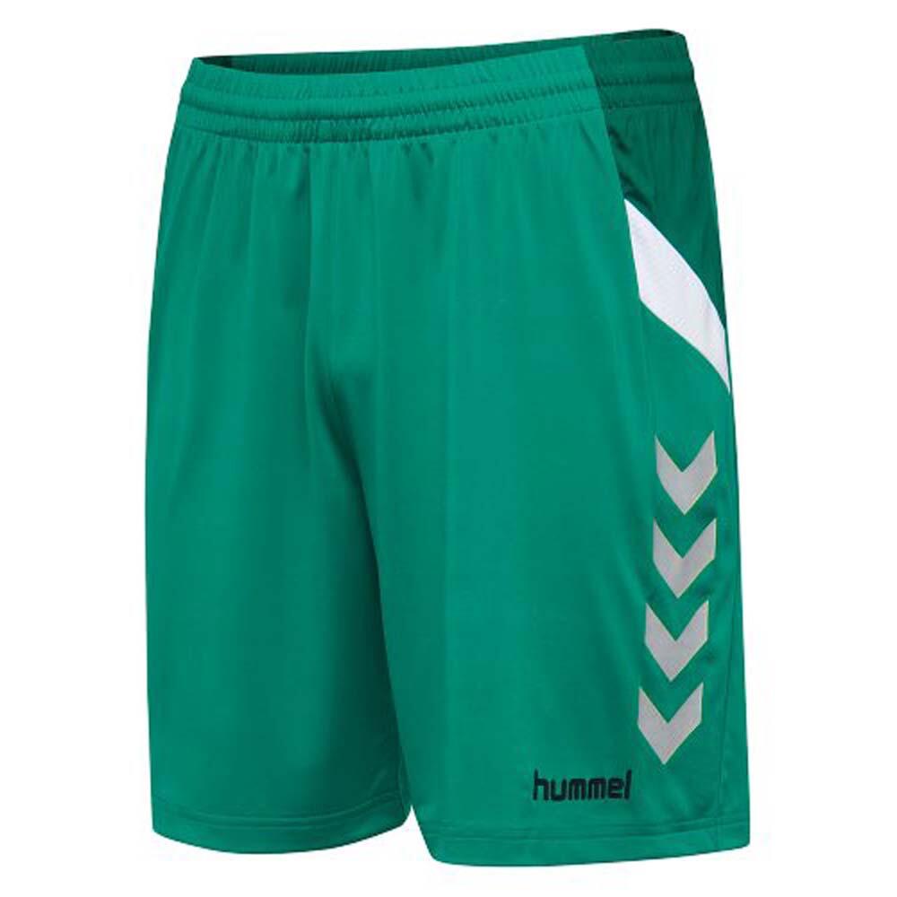 Shorts Hummel Tech Jr Green 116 dla Dzieci - Oddychające i Zrównoważone