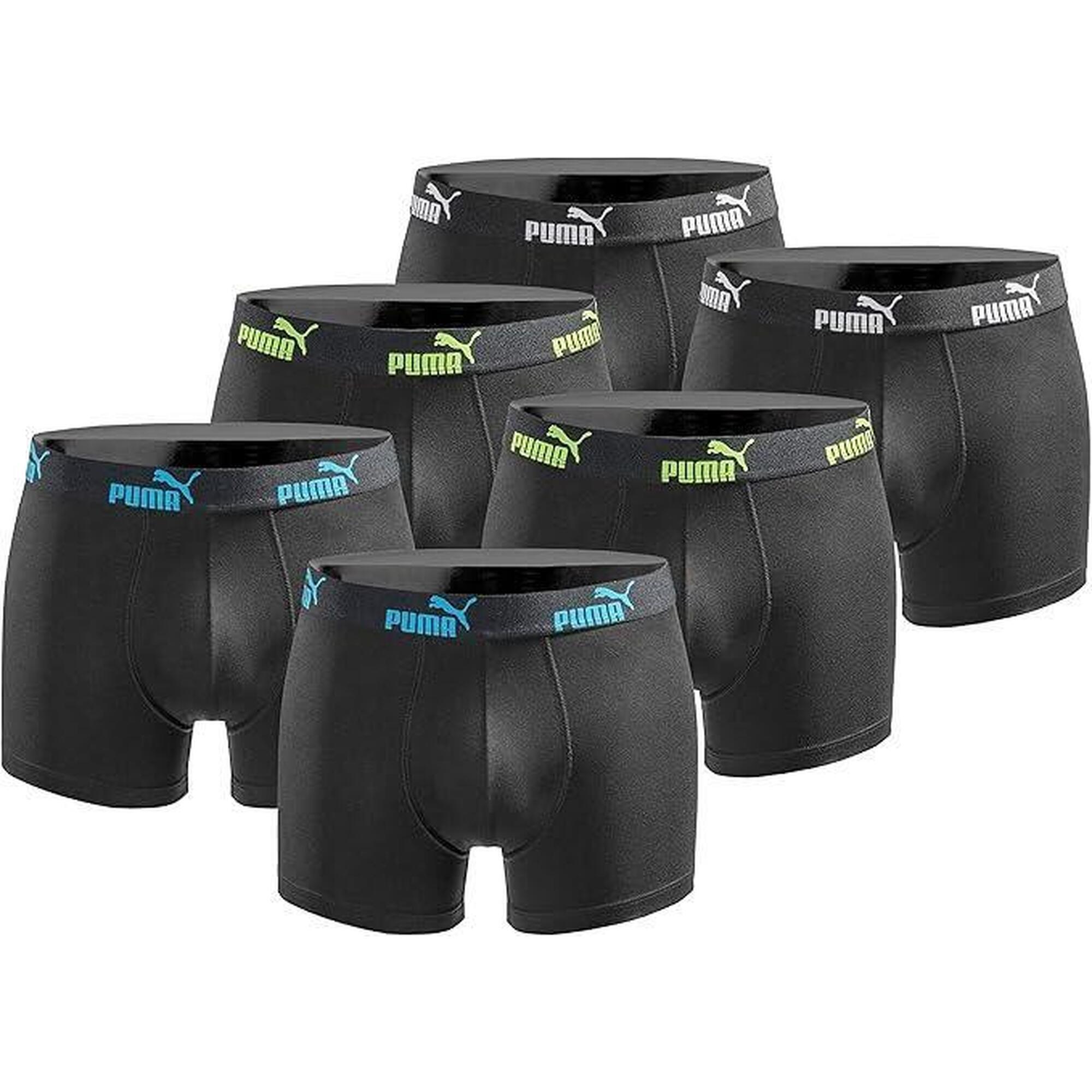 Puma Bokserki Męskie 6-pack Basic XL