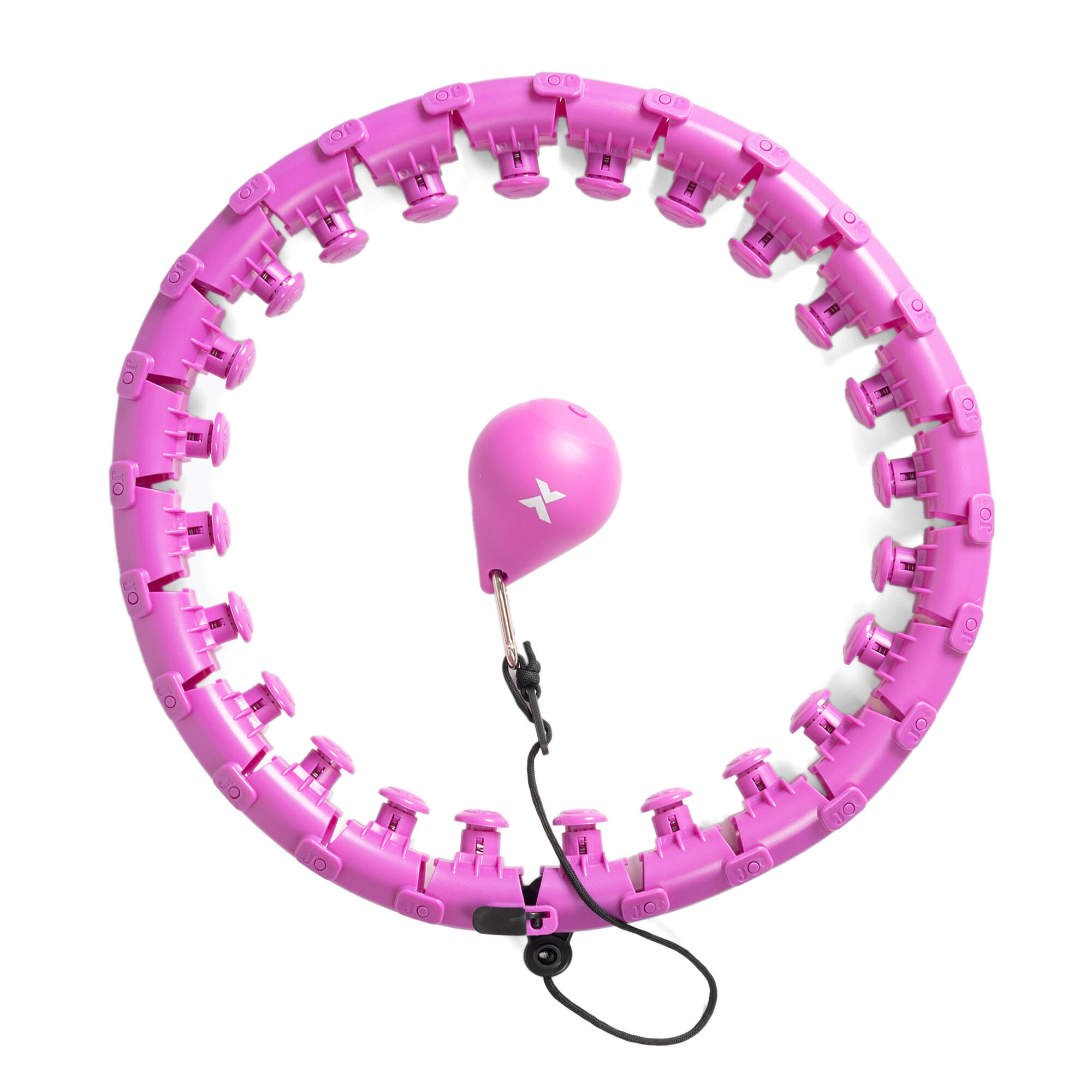 Hula hop z obciążeniem XTREXO TXO-B4Z036-VT