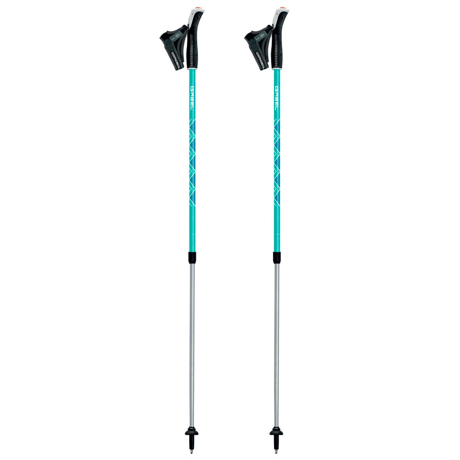 Kije aluminiowe Gabel Ritmo - teal