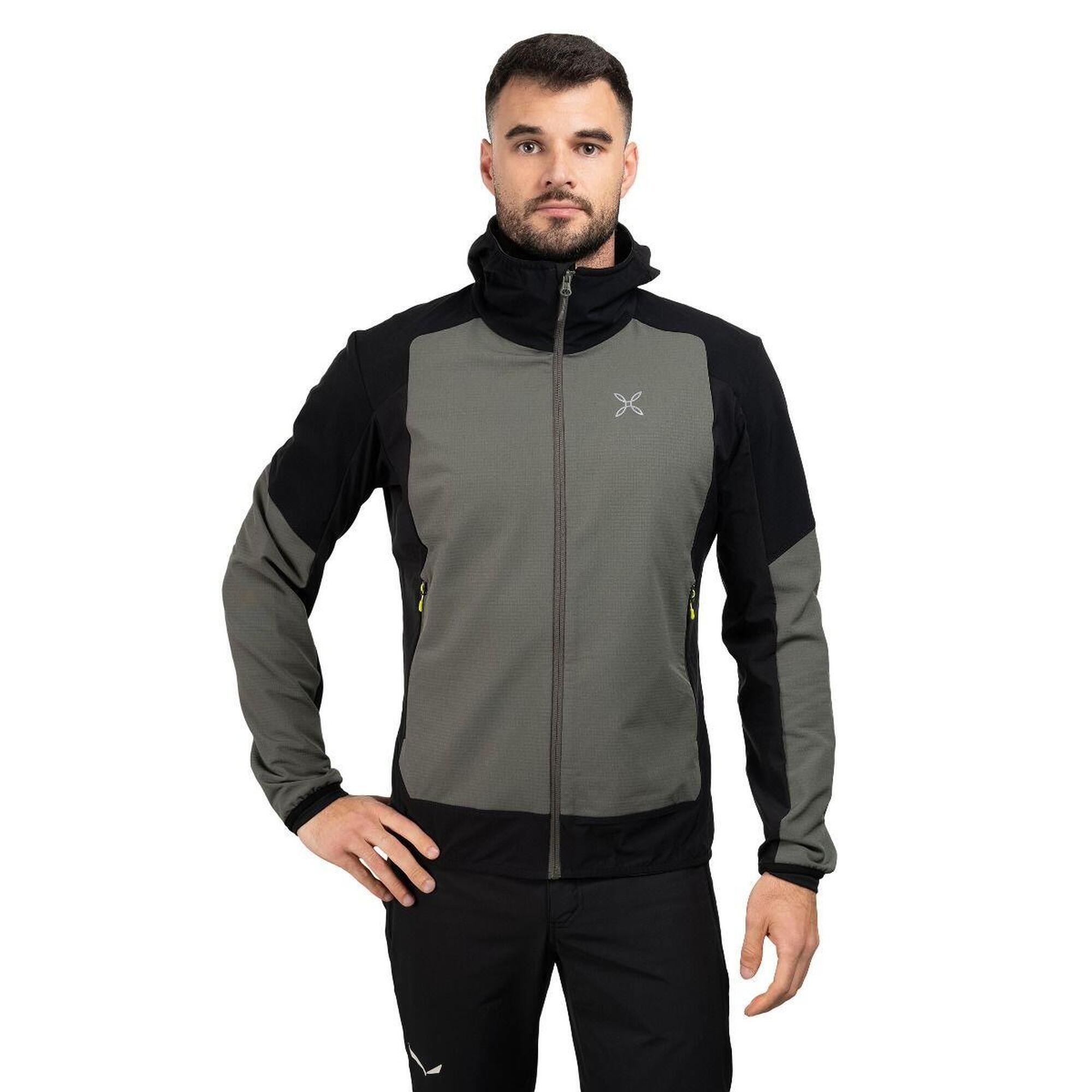 Kurtka trekkingowa męska Montura Premium Wind Hoody l