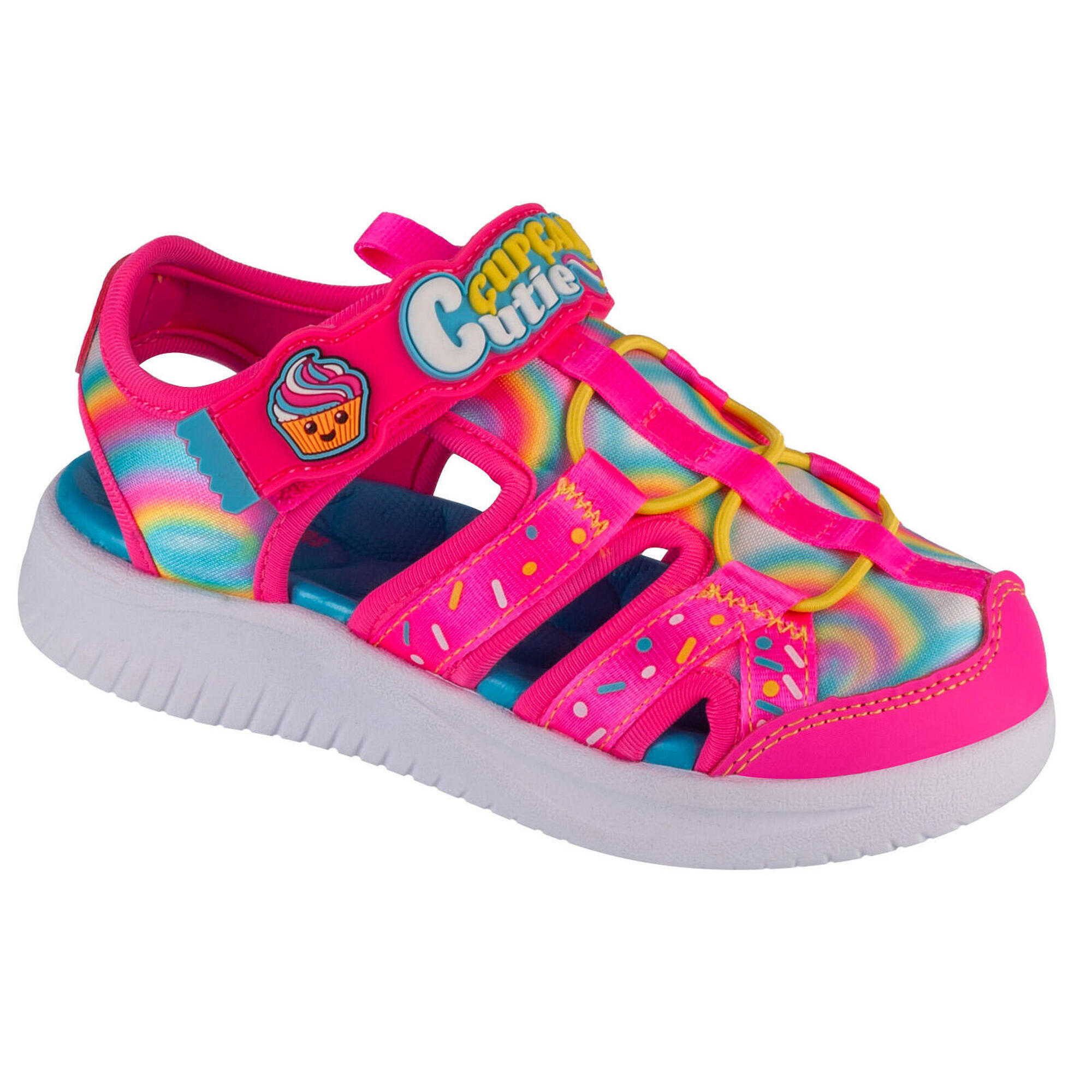Sandały dziewczęce, Jumpsters Sandal - Sprinkle Wonder