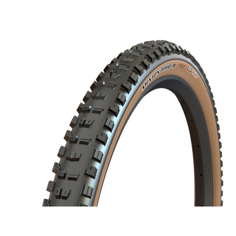 Opona miękka Maxxis Minion DHR II Exo / Tubeless Ready / Tanwall