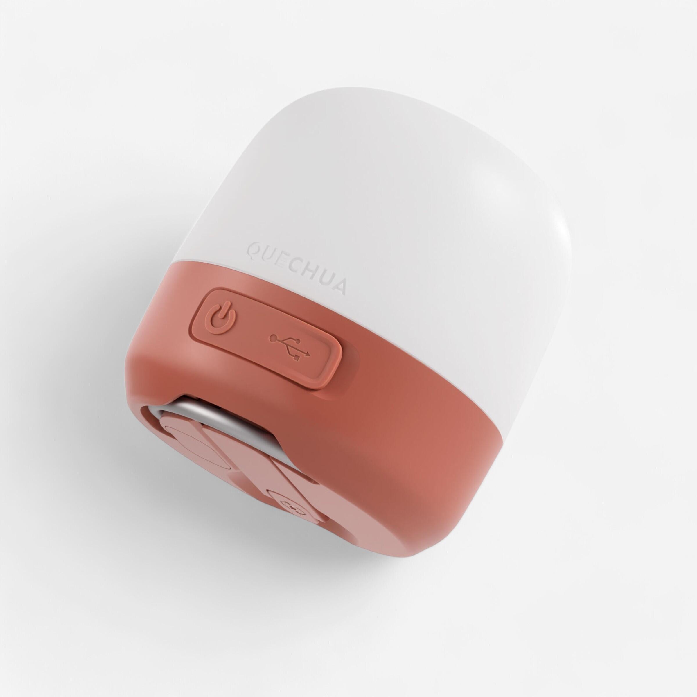 Lampka kempingowa ładowana Quechua BL60 Dynamo - 60 lumenów