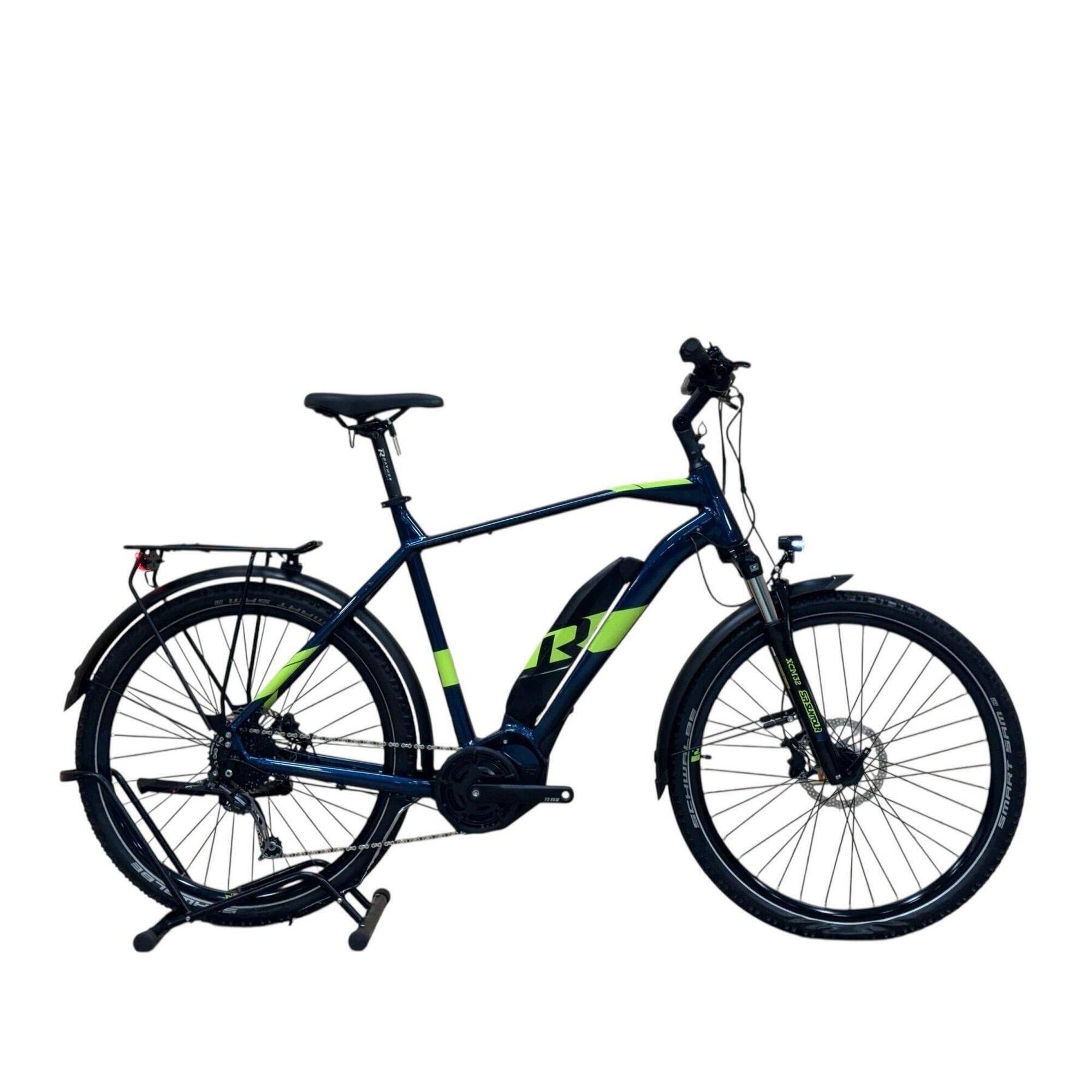 2ND life - Rower Elektryczny Raymon CrossRay E3.0 Shimano - Jak nowy