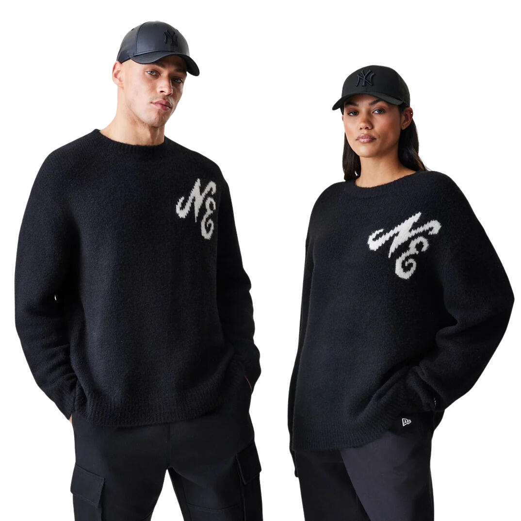 Sweter z dzianiny New Era