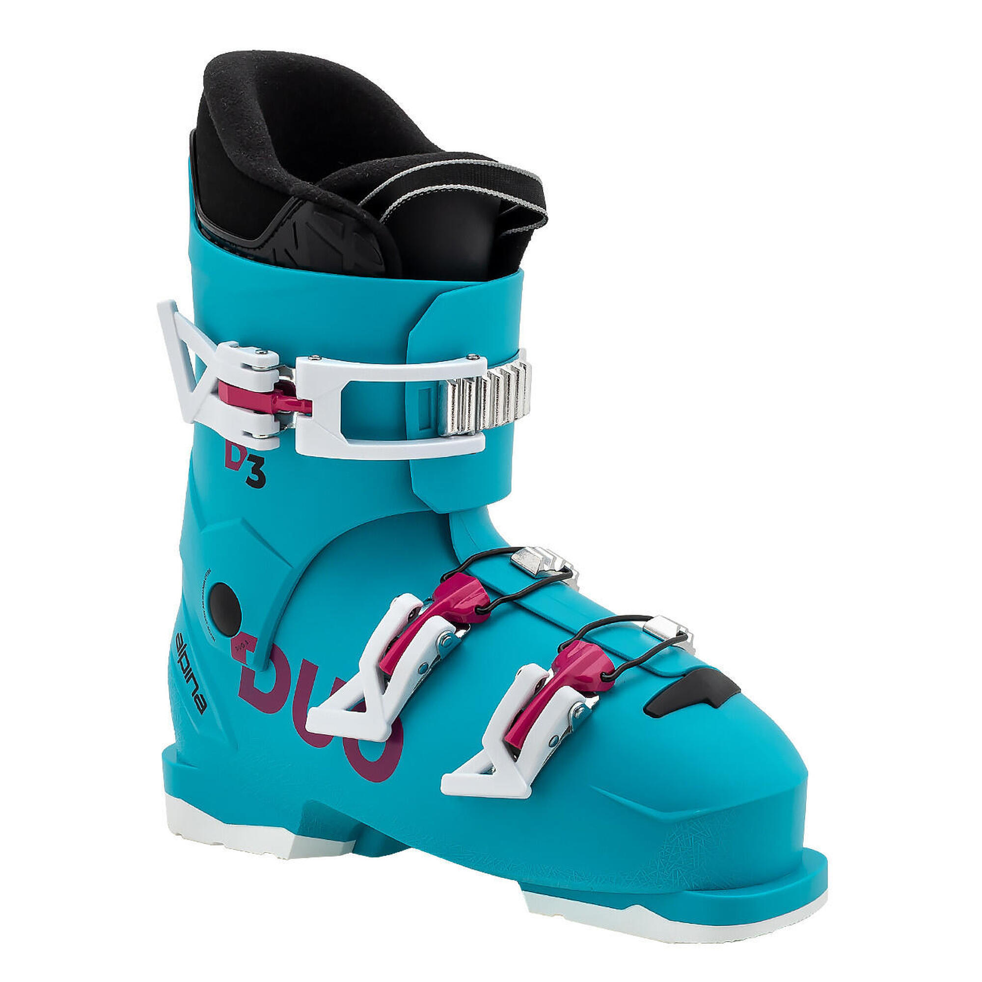 Buty narciarskie dziecięce ALPINA DUO 3 GIRL
